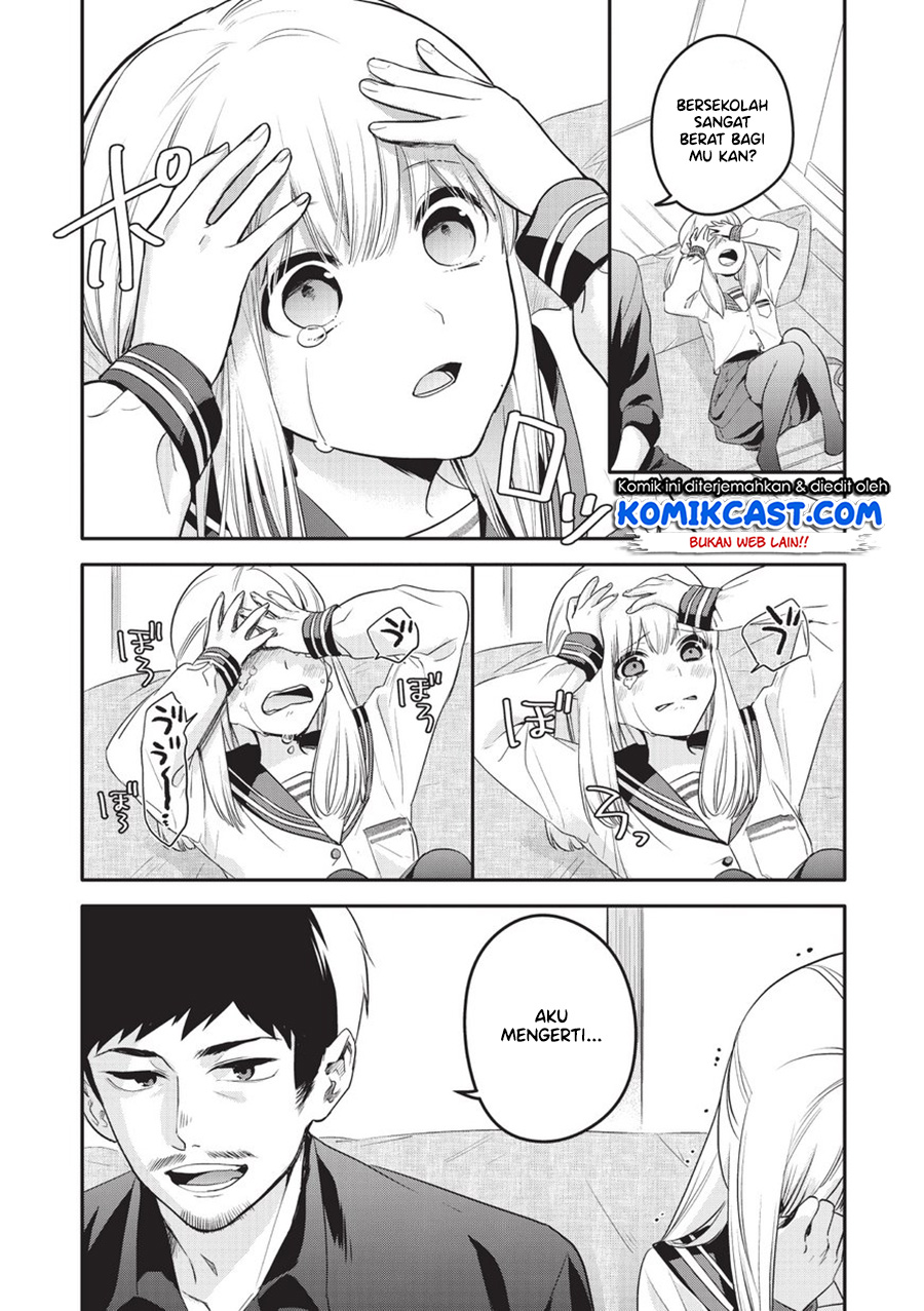 Oji-san ga Joshi●sei ni Warui Koto wo Oshieru hanashi (Serialization) Chapter 01 Gambar 11